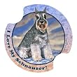 Schnauzer Carsters, Coasters for Your Car