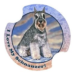Schnauzer Carsters, Coasters for Your Car