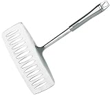 Paderno World Cuisine oversized  one piece stainless steel fish turner, 7 7/8