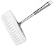 Paderno World Cuisine oversized  one piece stainless steel fish turner, 7 7/8"