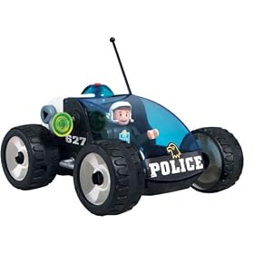 Erector Police Car