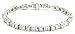 14k Choice of White or Yellow Gold Baguette and Round Diamond Tennis Bracelet (5 1/2 cttw, H-I Color, SI1-I2 Clarity), 7