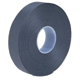 Black 19 mm x 10 m Self Amalgamating Tape for Waterproofing Connections