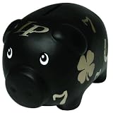Lucky Pig Posh Piggy Bank by Bud