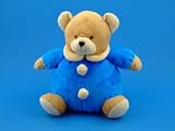 12 Handmade and Fair Trade Nursery Bear - Blue