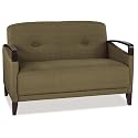 Avenue Six Mainstreet Sofa, Seaweed