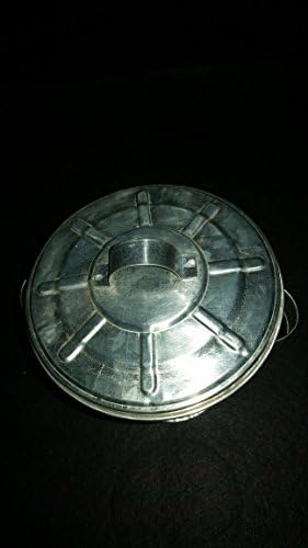 100% Soy Handmade 22 Ounce Miniature Garbage Can Candle With The Earthy/Woodsy Fragrance Of Your Choice