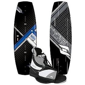 Hyperlite State 140 XL Wakeboard Package with Vario Boots Mens