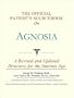 The Official Patient's Sourcebook on Agnosia: A Revised and Updated Directory for the Internet Age