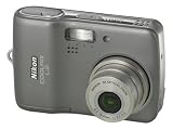 Nikon Coolpix L2 6MP Digital Camera with 3x Optical Zoom