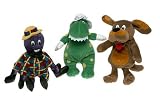 The Wiggles: 3-Piece Plush Beanie Set