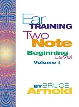 Ear Training: Two Note Volume One with CD