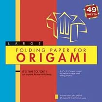Folding Paper for Origami (81/2 X 81/2)