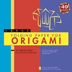 Folding Paper for Origami (81/2 X 81/2)