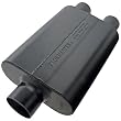 Flowmaster 9430452 Super 44 Muffler - 3.00 Center In / 2.50 Dual Out - Aggressive Sound