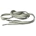 TUBE LACES FLAT - SCHNÜRSENKEL - LIGHT GREY