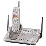 Panasonic KX-TG5210M GigaRange Supreme 5.8 GHz DSS Expandable Cordless Phone with Answering System