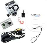 GoPro Surf Hero Standard Def Wide Lens Motorcycle Camera - Size: 4.45cm x 5.84cm x 3.18cm (H x W x D)