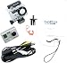 GoPro Surf Hero Standard Def Wide Lens Motorcycle Camera - Size: 4.45cm x 5.84cm x 3.18cm (H x W x D)