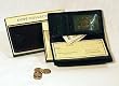 Deluxe Leather Checkbook Holder by Dopp