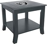 Oakland Raiders Living Room/Office End/Side Table