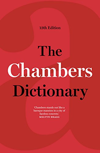 the chambers dictionary 13th edition