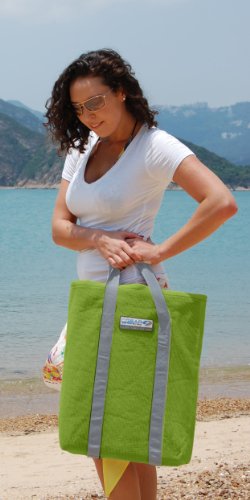 CGear Sand-Free Multimat (Blue/Lime, 10 x 10-Feet)