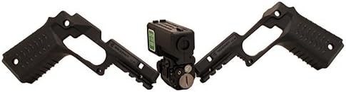 Viridian Green Lasers C5L-R w/ Recover Grip and Rail System for 1911, Black