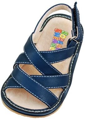 4442 Navy Unisex Sandal - Size 4 - 13.9 cm