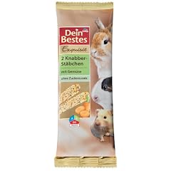 Dein Bestes Nager Knabberstangen Gem�1/4se, 5er Pack (5 x 112 g)