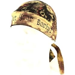 Pirate Skull Bandanna Biker Urban Head Scarf Hat Cap