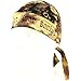 Surrender Your Booty Pirate Skull Fitted Bandanna Biker Urban Head Scarf Hat Cap Black