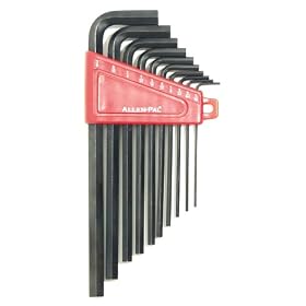 Allen-Pal 15275 - 10 Piece Inch Hex Key Set by Wagic