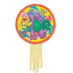 Click here to buy Barney Pull-String Pinata by Rubies.