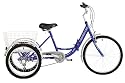 Viking Cargo Folding Adult Trike 6sp Tricycle