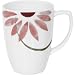 Kitchen & Housewares : Corelle Square 12-Ounce Mug, Pretty Pink