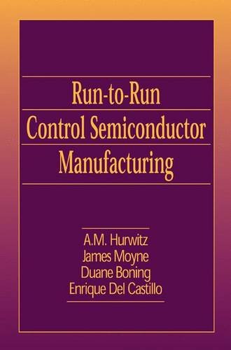 run to run control in semiconductor manufacturing