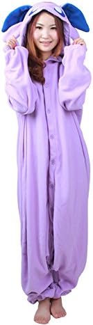 Magydre Game Pok¨¦mon Espeon Kigurumi Adult Unisex Party Cosplay Pajamas S