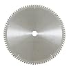 Hitachi 726102 12-Inch 90 Tooth TCG Non-Ferrous Metal Cutting Saw Blade with 1-Inch Arbor