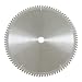 Hitachi 726102 12-Inch 90 Tooth TCG Non-Ferrous Metal Cutting Saw Blade with 1-Inch Arbor