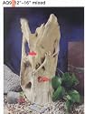 Aqua Ornament Driftwood - Driftwood 12 16 in