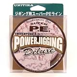ユニチカ(UNITIKA) ユニベンチャー1 パワージギング デラックス 200m 10m毎の5色分け 2.5号 10243