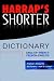 Book Harrap's Shorter English-French/French-English Dictionary with Booklet (Harrap French-English/English-French Shorter Dictionary)