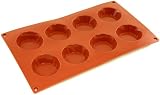 World Cuisine Non-Stick Silicone Mold, Tartlet