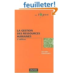 La gestion des ressources humaines