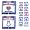 Team NFL Temporary Tattoos - St. Louis Rams