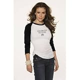 Colorado Rockies Women's 3 4 Sleeve Raglan Top - by Alyssa Milano at Touch - by Alyssa Milano