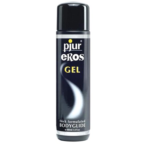 Pjur Eros Gel Silicone Lubricant Body-Glide, 3.4 Ounce