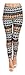 Plus Size Printed Leggings (Flux)