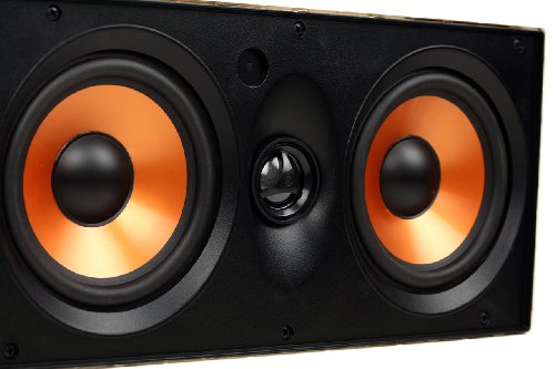 Micca M-CS Dual 5.25 Inch 2-Way MTM In-Wall Speakers with Pivoting 1